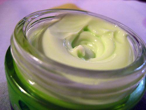 skin cream/ life saving alert